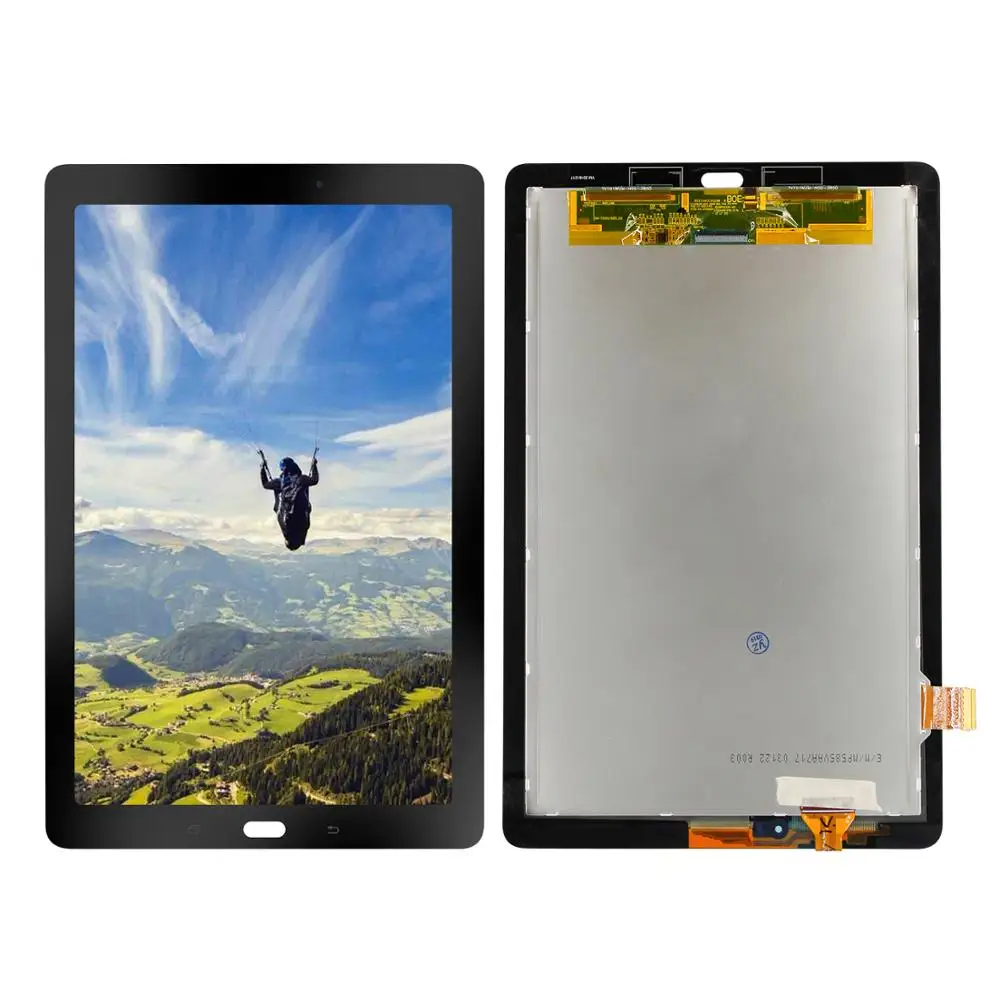 10,1 дюймов для samsung Galaxy Tab A 10,1 P585 P580 SM-P580 ЖК-дисплей дигитайзер экран сенсорная панель сенсорная сборка бесплатные инструменты