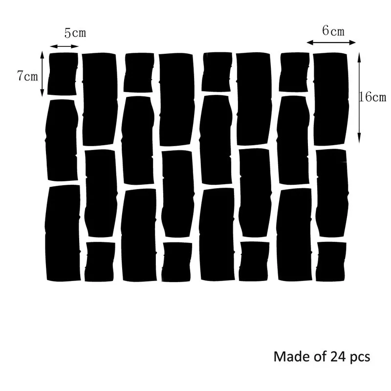 Настенное украшение сделай сам кирпичные обои настенная наклейка
