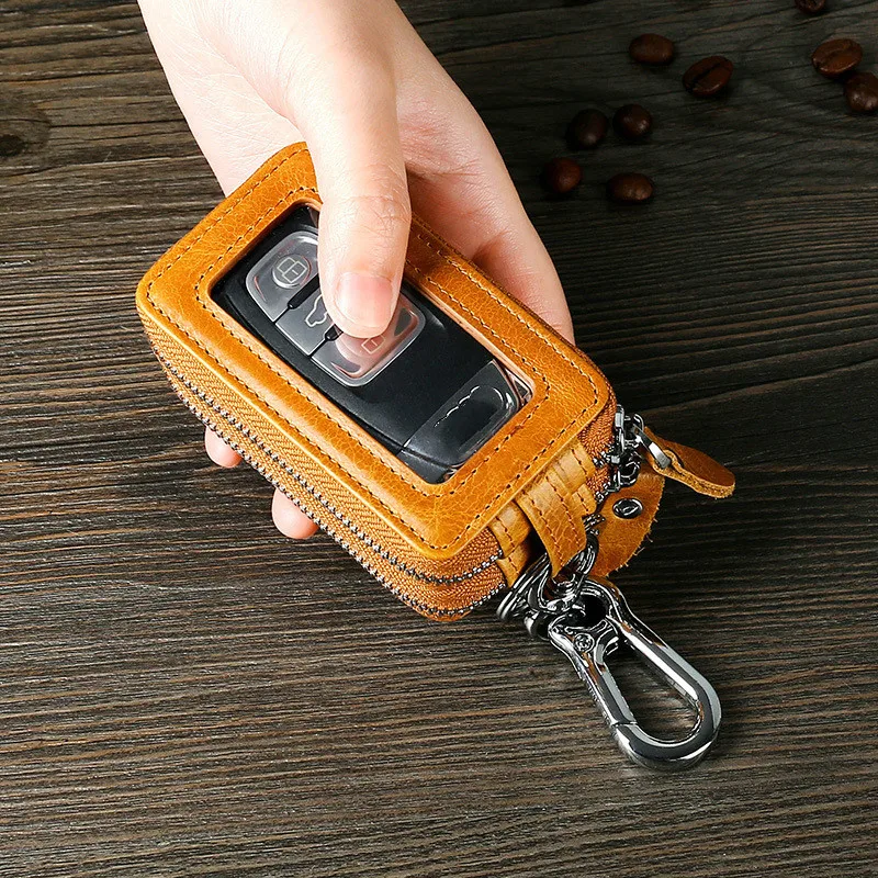 Многофункциональный домашний брелок в стиле ретро чехол для ключей кошелек