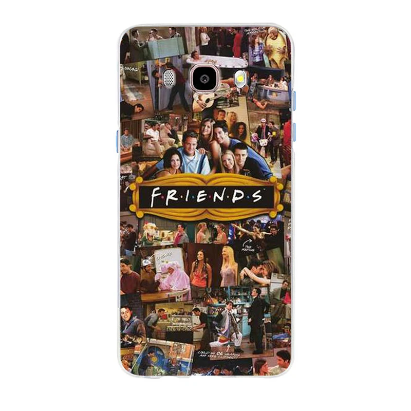 Чехол для телефона friends tv высококачественный мягкий силиконовый чехол 2018 из ТПУ