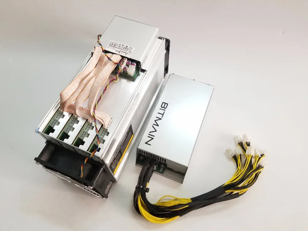 Новый ANTMINER L3 ++ 580 м с блоком питания BITMIAN Scrypt Miner LTC Litecion Mining Machine лучше чем + S9