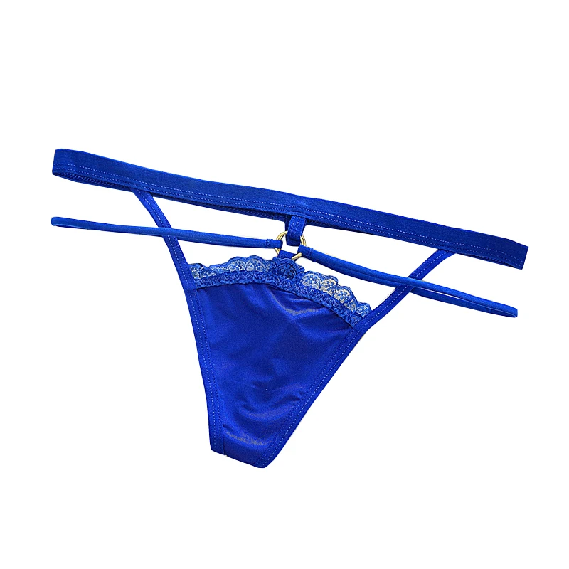 Сексуальные женские стринги женское нижнее белье бандажные кружевные трусики