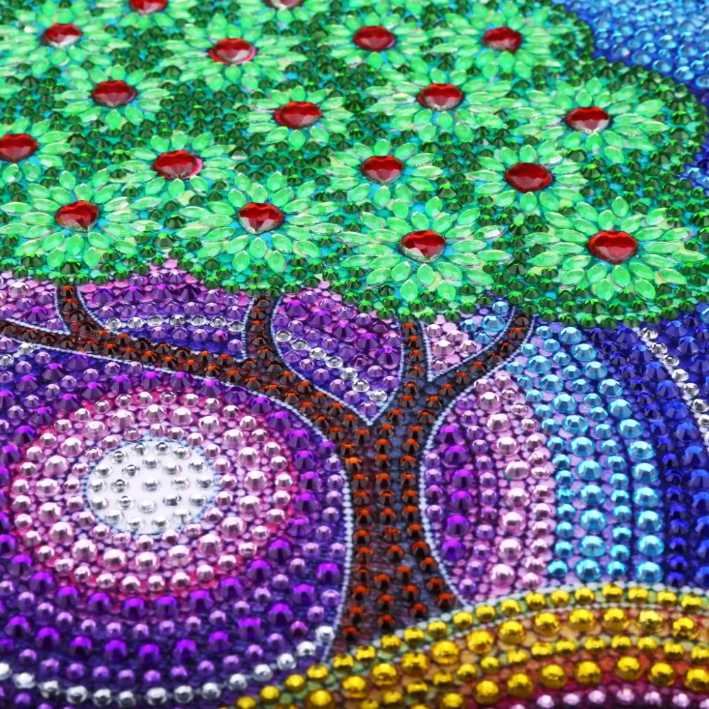 Алмазная 5d-картина Древо мечты с полным заполнением | Дом и сад