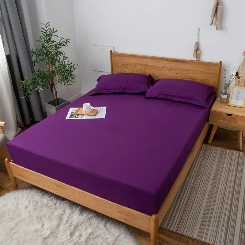 Bonenjoy водонепроницаемые простыни 1 шт. матрас размера «Queen size» защитные чехлы геометрические водонепроницаемые простыни для взрослых King size - Цвет: type 18