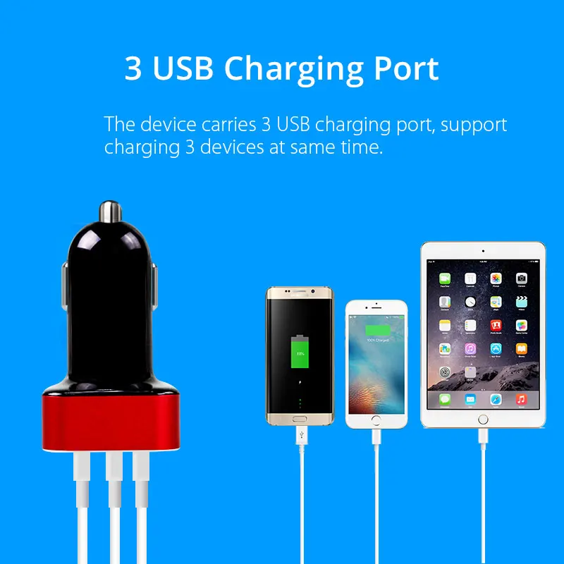 VANJEW C15 3 USB зарядное устройство Быстрая Зарядка адаптер питания usb порта