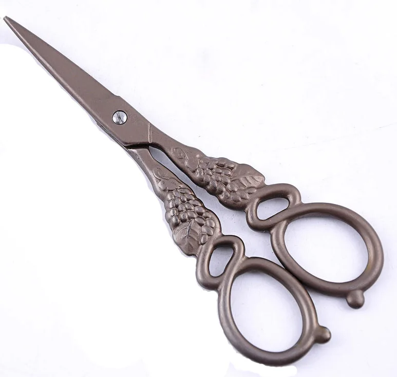 Золотая вышивка крестиком Европейский ретро стиль искусственное шитье