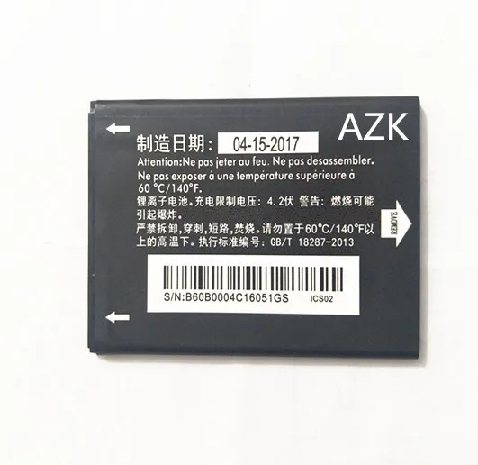 Новый высококачественный аккумулятор 1400 мАч для Alcatel 4013d One Touch Pixi 3 4 5|Аккумуляторы