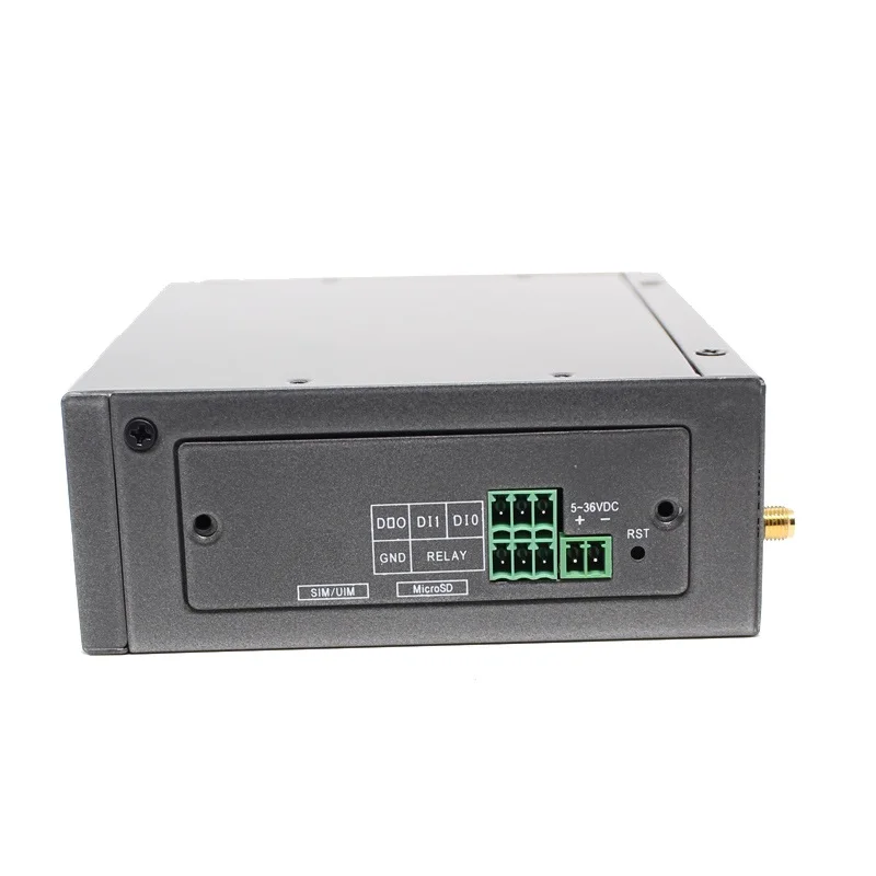 Поддержка порта I/O R100 промышленный 4G Wi Fi роутер с разъемом для Sim карты Ethernet