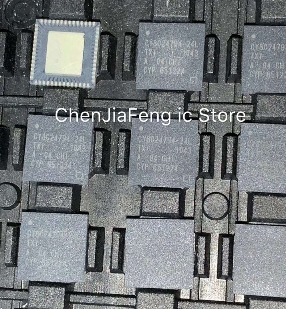 

10PCS/LOT New original CY8C24794-24LTXI CY8C24794-24L QFN