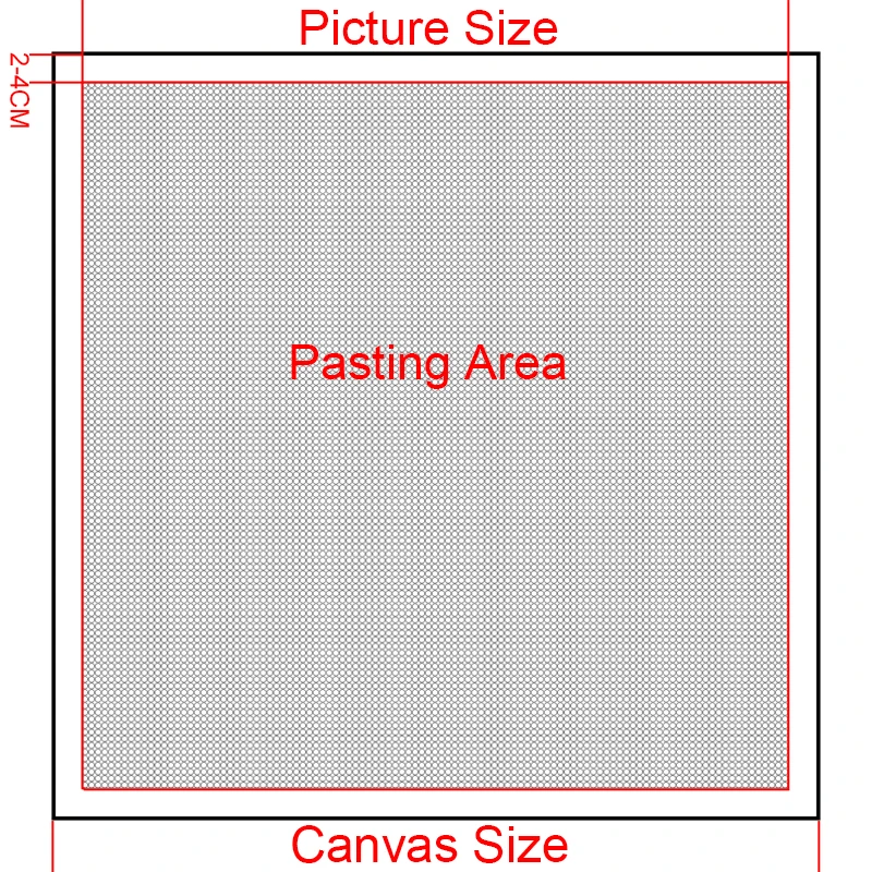 

Specified/custom size White canvas,diamond painting cross stitch,diamond embroidery,plaid Diamond painting,round diamond canvas