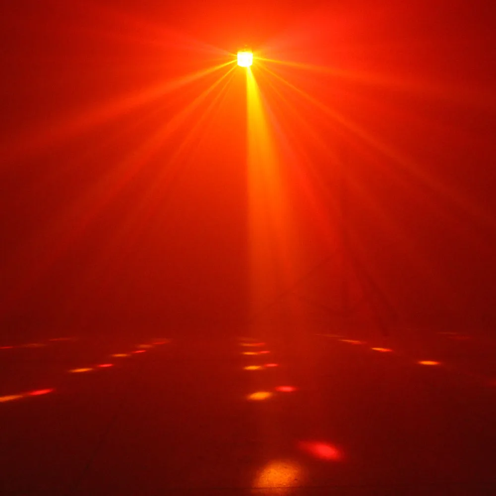 Удивительные DMX 7ch LED RGBW красочные Танцевальная Вечеринка DJ Сценическое освещение