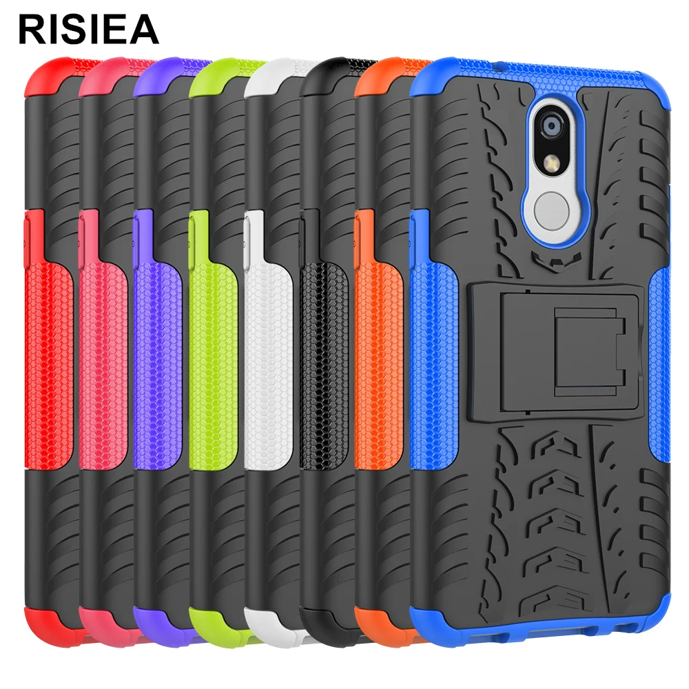 Risiea TPU+ PC Гибридный бронированный чехол для LG V50 V40 V30 V20 X Мощность 2 3 G6 G7 G8 Q6 Q7 Stylo 4 5 LG stylus 3 K30 K40 чехол Крышка