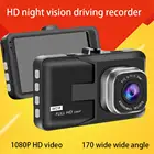 Full HD 1080P 3-дюймовый Автомобильный видеорегистратор с камерой 3,5 m AV-Out USB2.0 Micro SDTF TFT экран Обнаружение движения Ночное Видение G датчик Автомобильный видеорегистратор