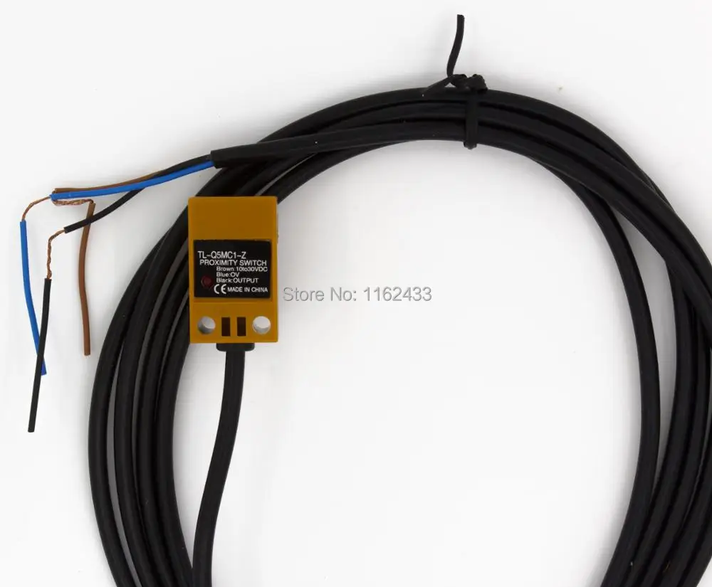 17x17x28 5 мм Датчик 10 30VDC NPN не TL Q5MC1 Z высокое качество в Форме Призмы индуктивный