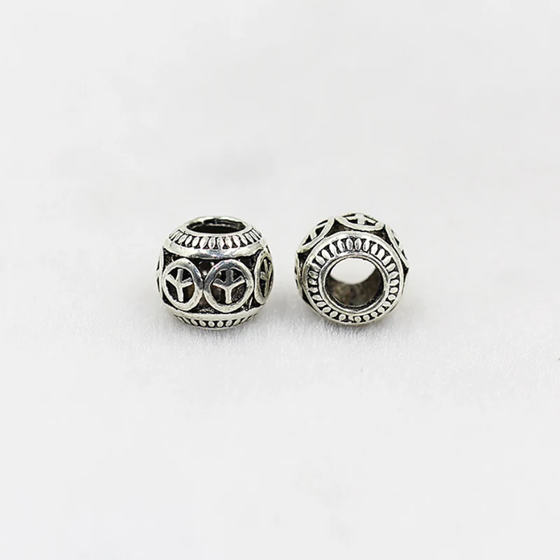 Бесплатная доставка 1 шт. хит продаж 100% Стерлинговое Серебро 925 пробы полые полная