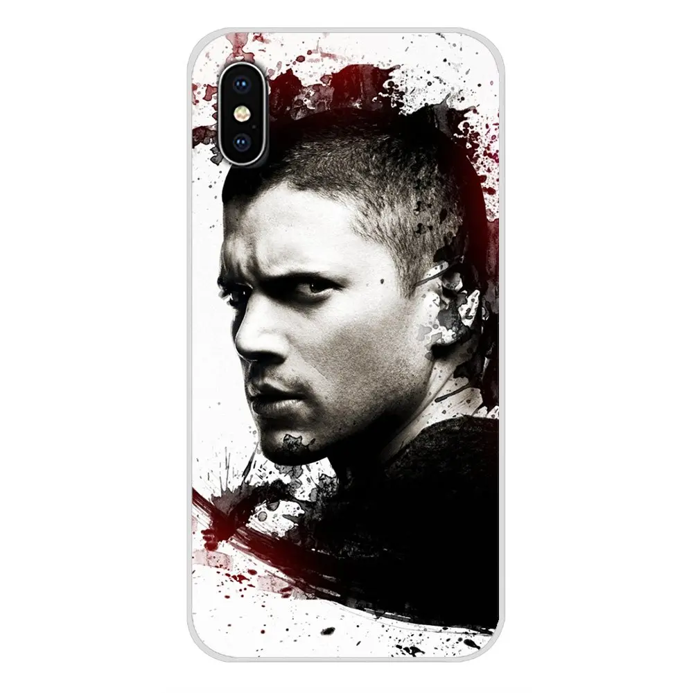 Аксессуары чехлы для телефонов Чехлы Apple iPhone X XR XS MAX 4 4S 5 5S 5C SE 6 6S 7 8 Plus ipod touch Prison Break
