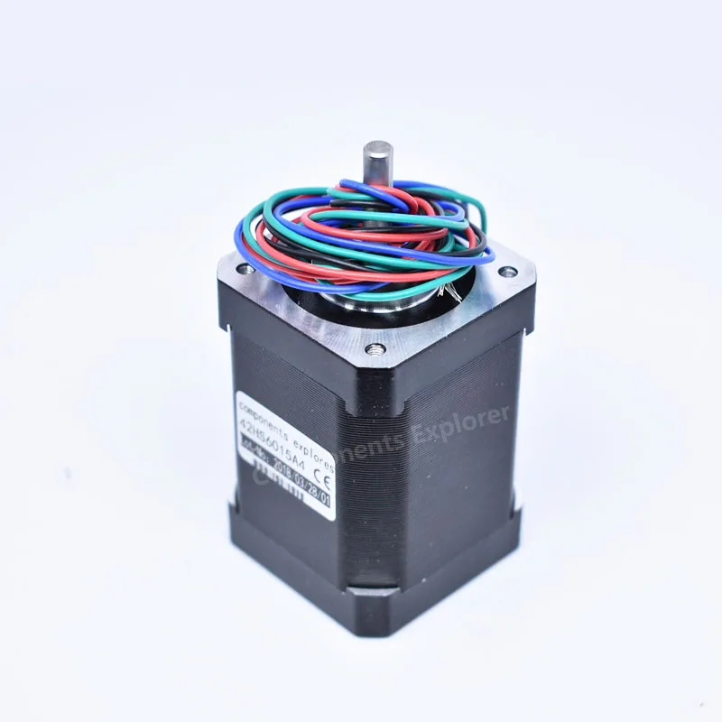 Корпус Nema17 42HS6015A4 60 мм 1 8 градусов 5a крутящий момент 70N. См 2 фазный 4 провода|Шаговый