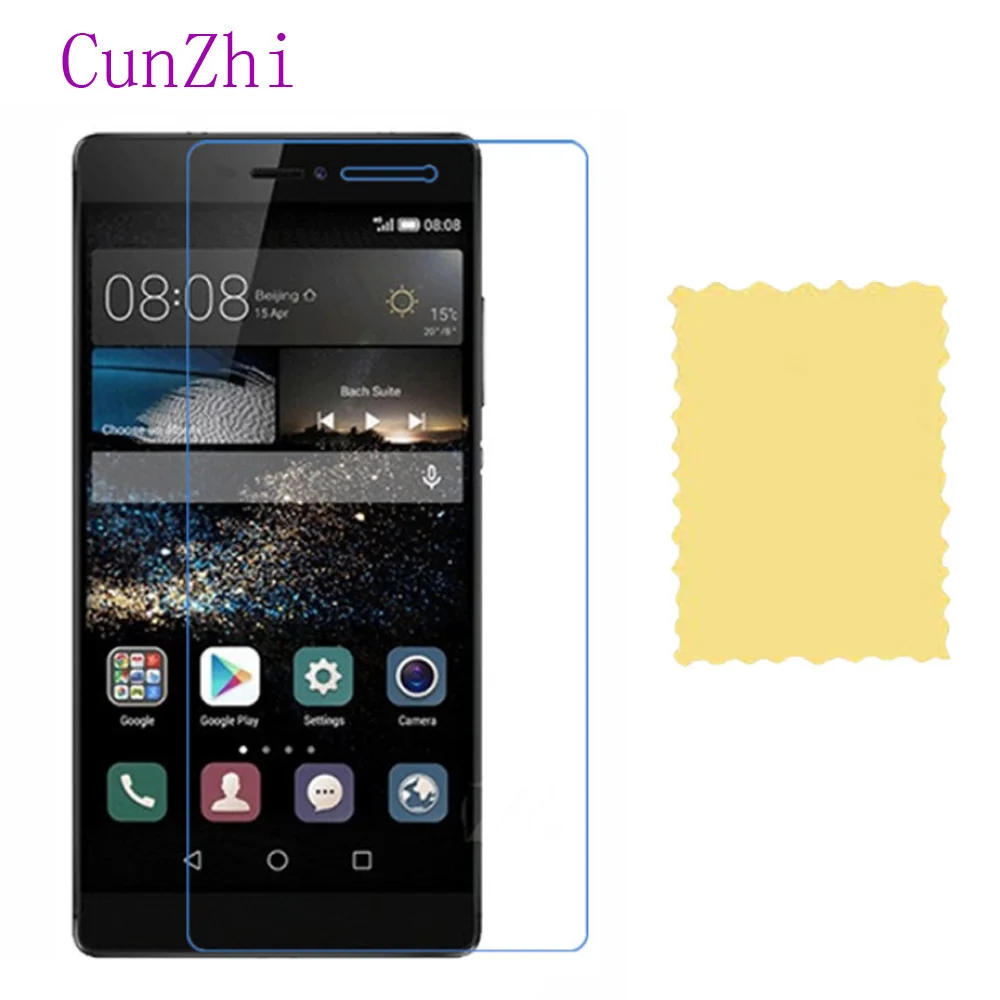 3 шт. высокой четкости Защитная пленка для Huawei Ascend P6 P7 P8 p9 P10 мобильного телефона