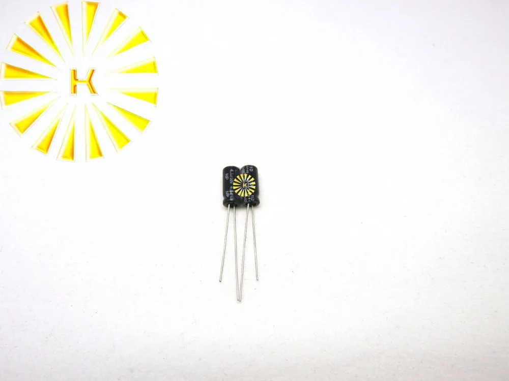 Коннектор неполярного алюминиевого электролитического конденсатора NP 1000 мкФ 50V