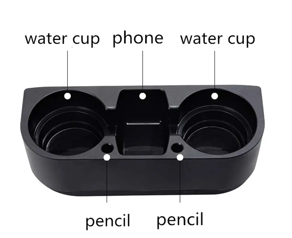 Держатель для напитков кофейная консоль боковой карман с отверстием ручки