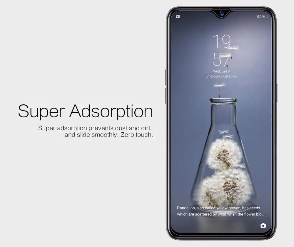 2 шт./лот OPPO Realme X Lite Защитная пленка для экрана NILLKIN кристально прозрачная или