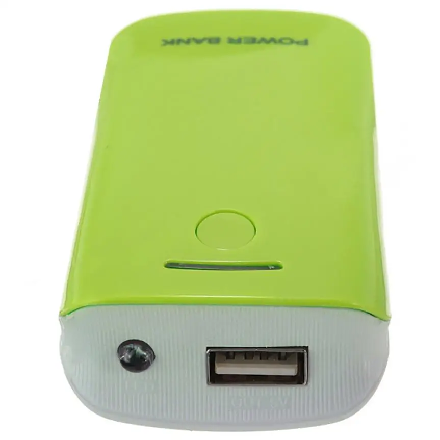 HIPERDEAL DIY 2*18650 аккумулятор зарядное устройство коробка для iPhone смартфон
