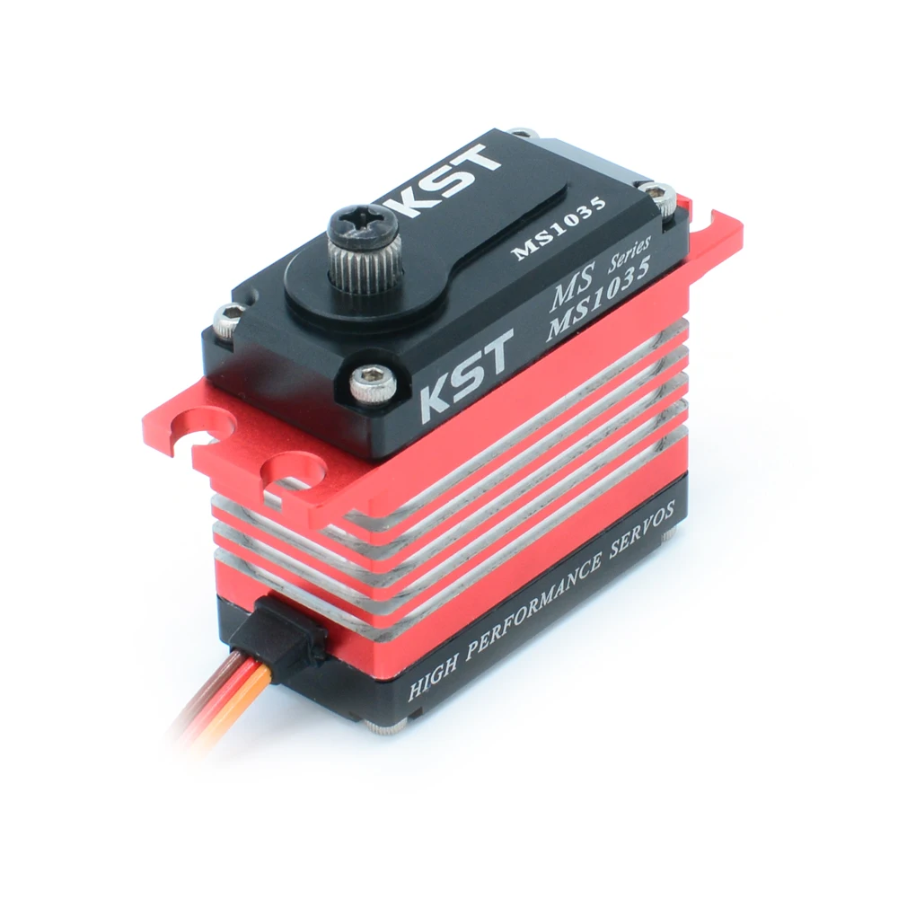 KST MS1035 12 кг металлическая Шестерни высокое Скорость Digital Servo Мотор для 550-700 класс вертолет хвост робот автомобиль Радиоуправляемый Дрон лодка