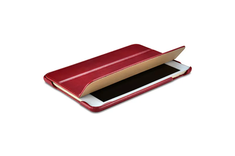 ICarer Чехол книжка для iPad Mini5 винтажная серия подставка кожаный чехол mini 5 держатель