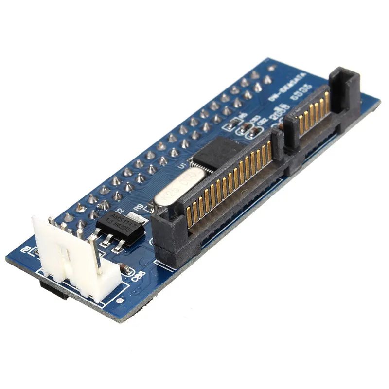 Высококачественный 40 Pin 3 5 IDE к 7 + 15 22 SATA папа адаптер внутренний жесткий диск карты