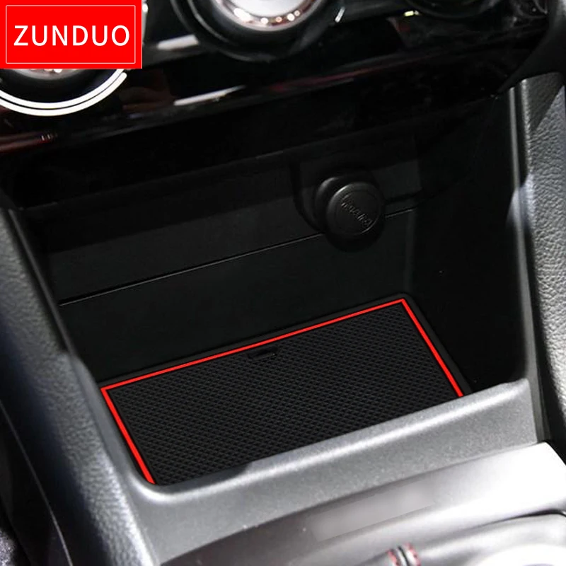 ZUNDUO анти-скольжения затворный слот подставка под кружку для Субару WRX 2015 ~ 2020 ИППП