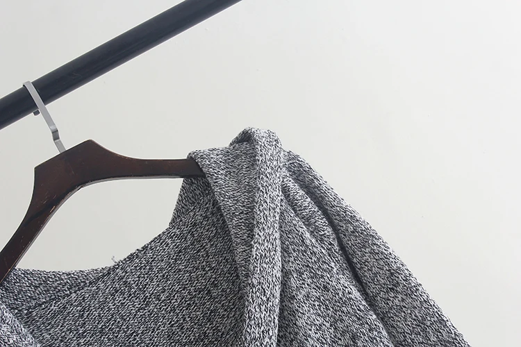 Плотный теплый кардиган с длинным рукавом свитер женская верхняя одежда топы