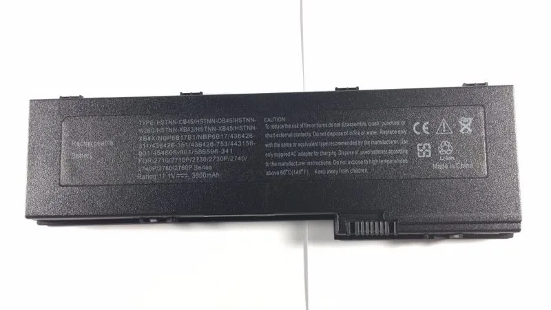 Аккумулятор для ноутбука HP EliteBook 3800 p 2730p 2740w 2740p 2760p 2760p|battery for hp|laptop battery hplaptop |