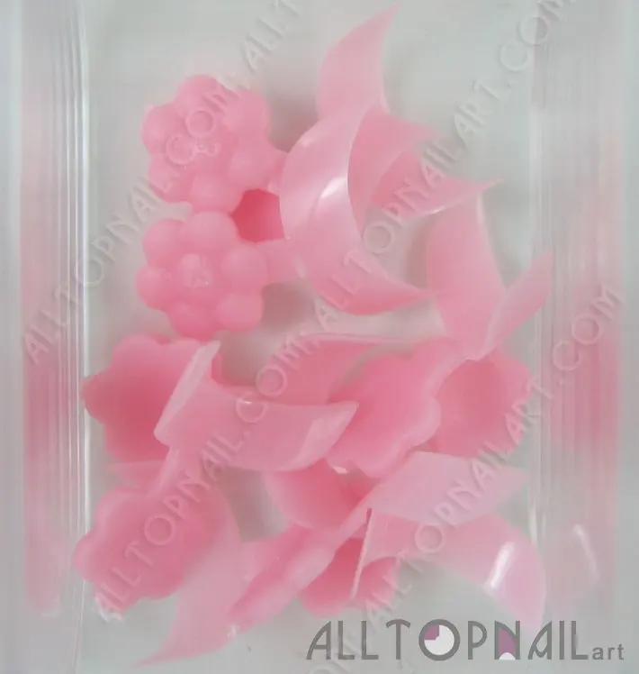 350 комплектов кончики для ногтей во французском стиле профессиональные