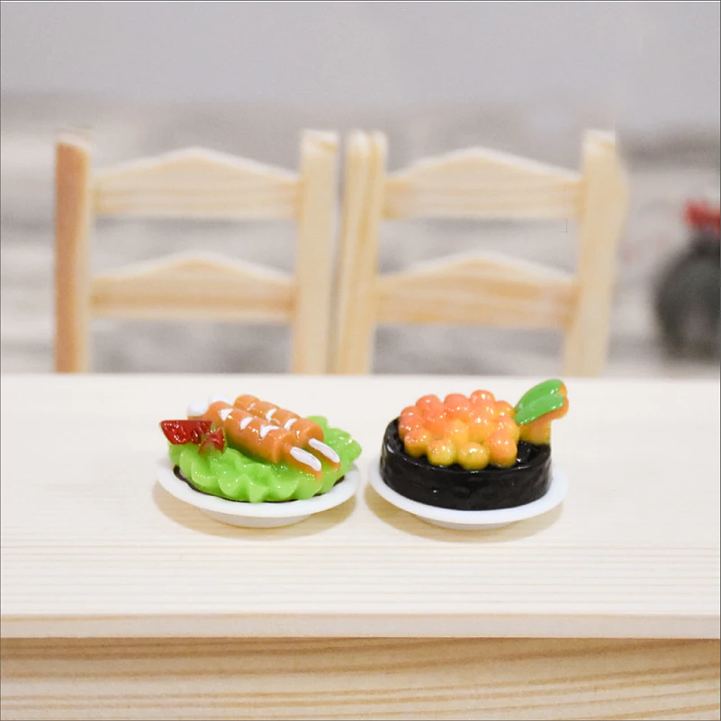 Детская игрушка подарок для детей 1:12 миниатюрная мебель кукольного домика кибаб