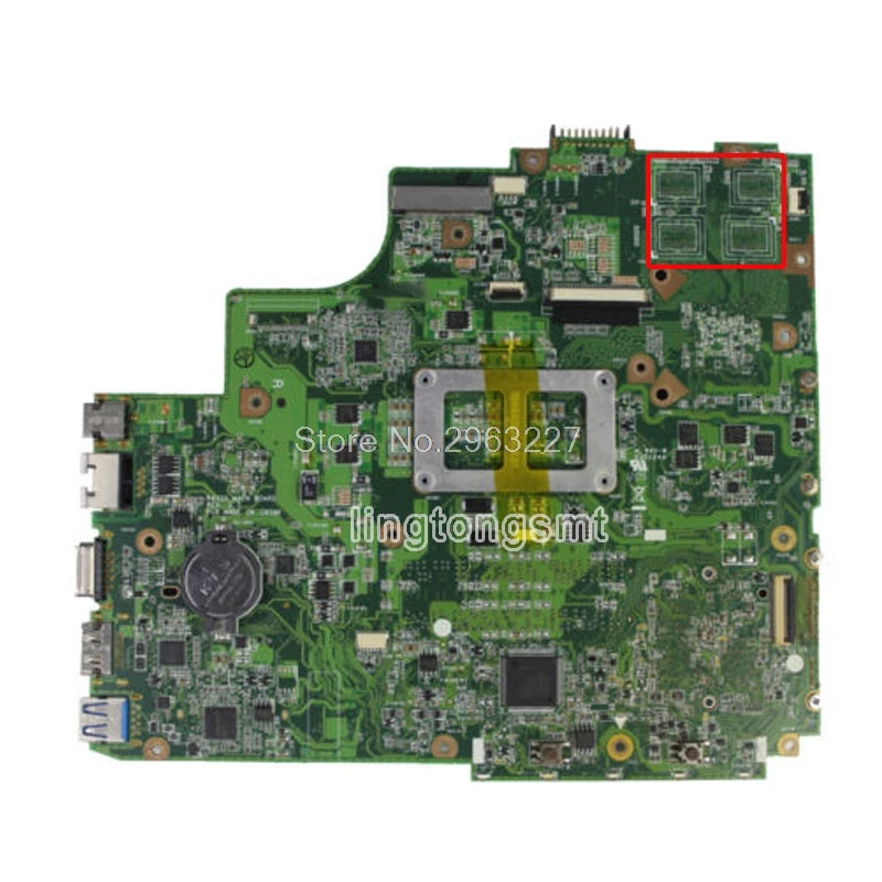 K43E Motherboard REV2.2 For Asus A43E P43E K43SD K43SV K43SJ Laptop motherboard Mainboard A43S test 100% OK | Компьютеры и офис