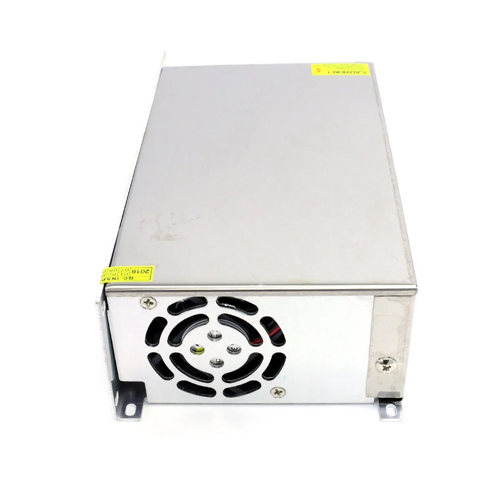 Полный тест на сжигание нагрузки AC 110V 115V 220V 230V к DC 12V 60A 720W импульсный источник