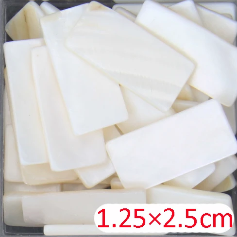 100 г Бесплатная доставка чистый белый цвет Квадратная полоса оболочка