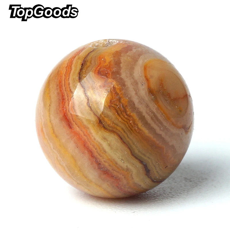 TopGoods бусины из натурального камня Crazy Agate свободные халцедоны четки 6/8/10 мм камень