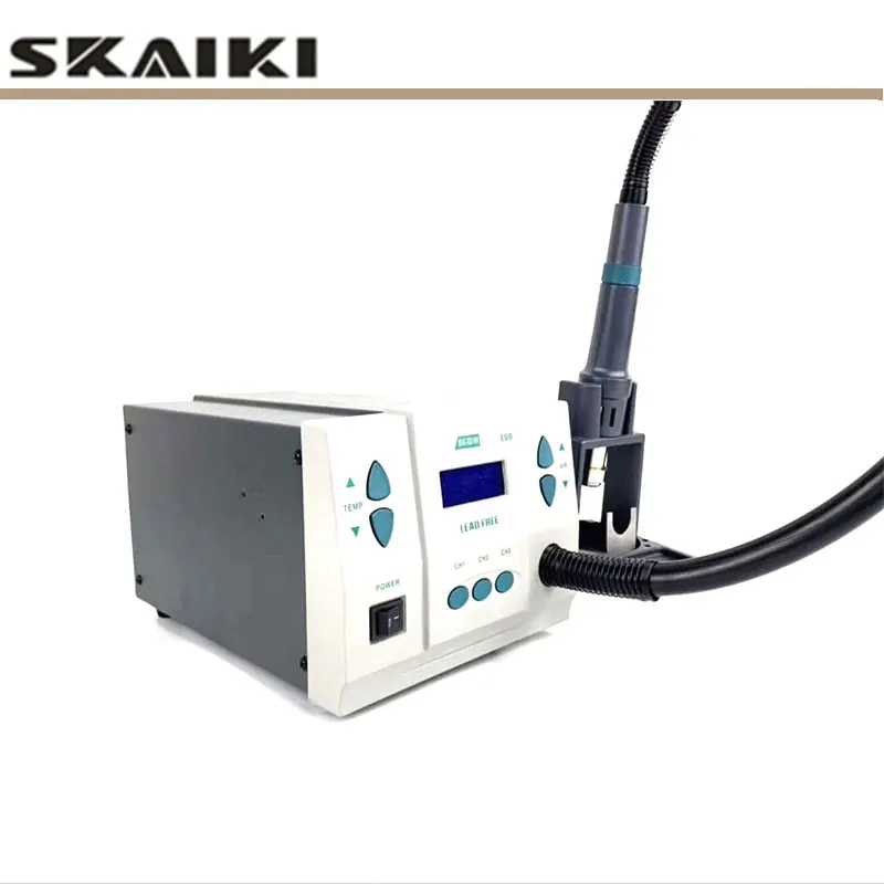 Skaiki 861DW Термовоздушная паяльная станция без примесей свинца и горячий воздух для