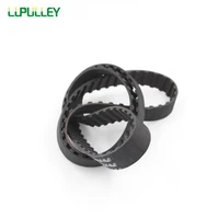 lupulley 1pc h timing belt 1450h1460h1500h1550h1560h1600h1630h1650h1680h1700h1780h 12 7mm teeth pitch closed loop belt