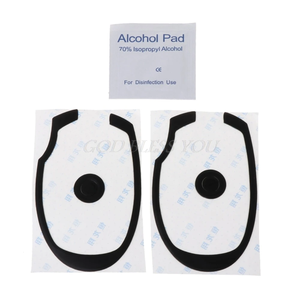 2 комплекта толщиной 0 6 мм мышь ножки коньки 100% для Razer Naga Lava версия