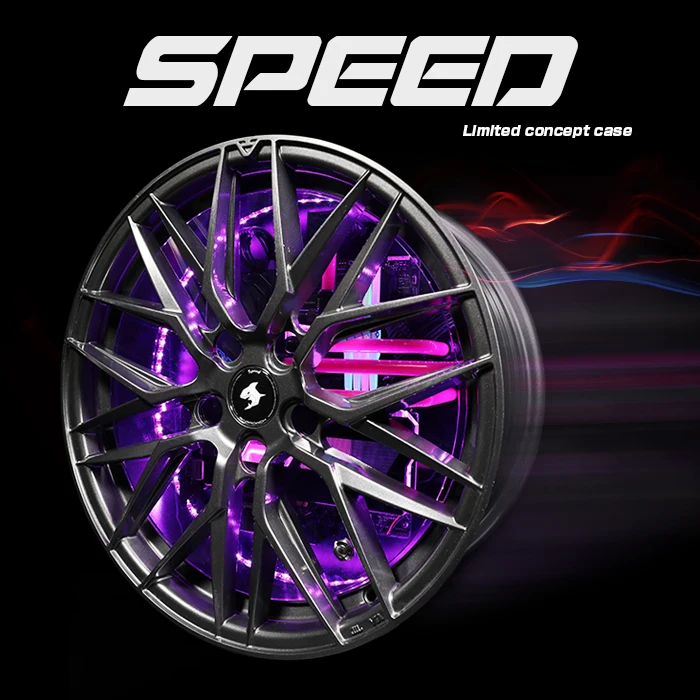 Чехол Barrowch FBHBS 01 новая серия Speed Limited Wheel Hub Concept специальный чехол Global Edition|Кулеры и