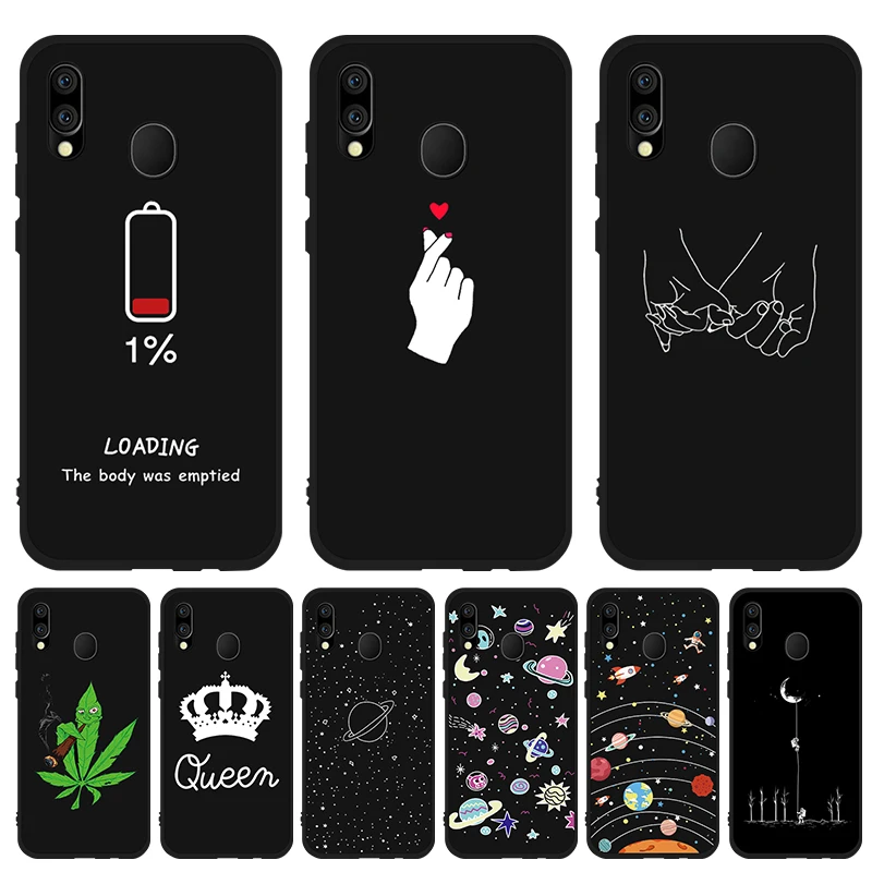 Мини Сердце телефонные чехлы для Samsung Galaxy M40 M30 M20 M10 A70 A60 A50 A40 A30 A20 A20e A10 A2 Core Мягкий
