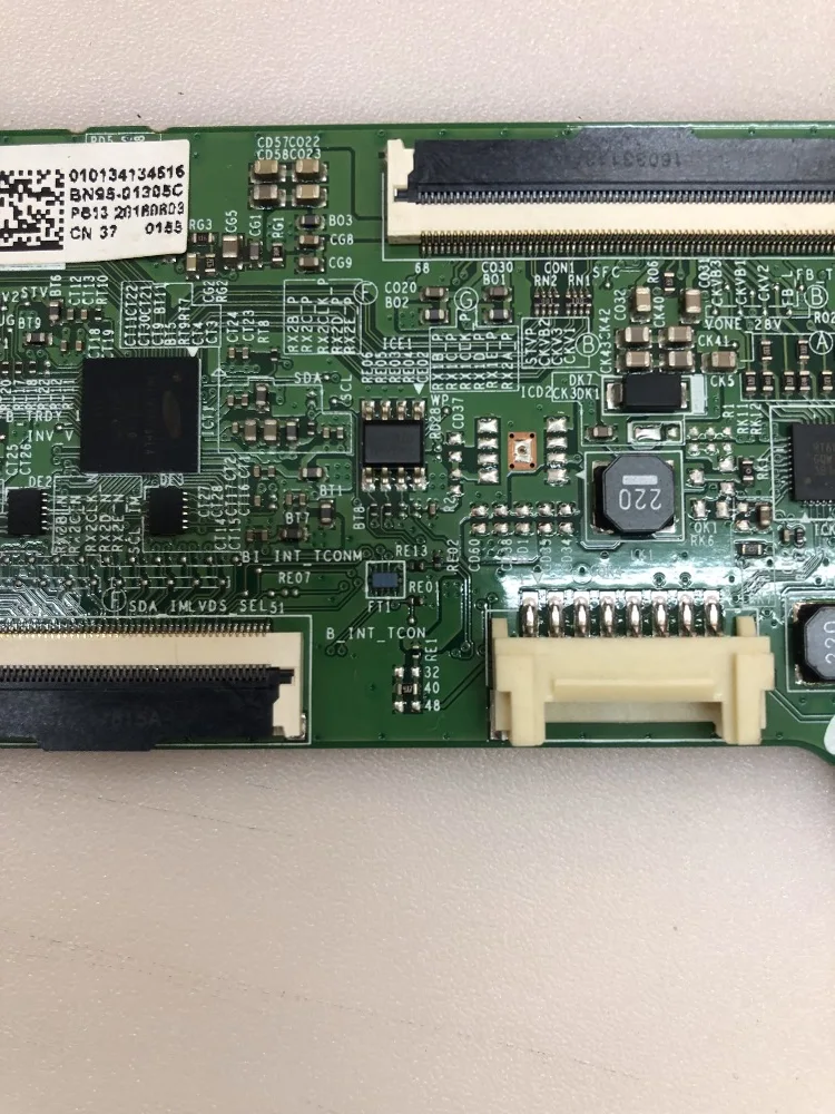 Хороший тест тест для_60HZ_TCON_USI_T BN41-02111A BN41-02111 логическая плата