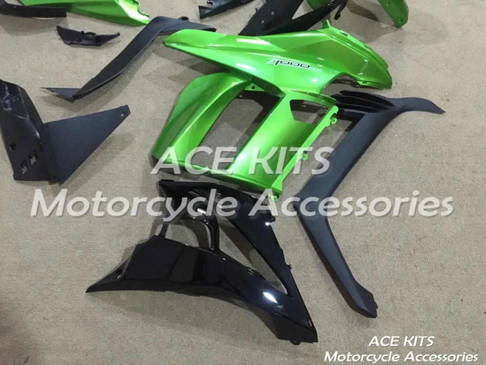 Новый обтекатель для мотоцикла из АБС пластика kawasaki Z1000SX 2011 2012 2013 2014 2016 любого