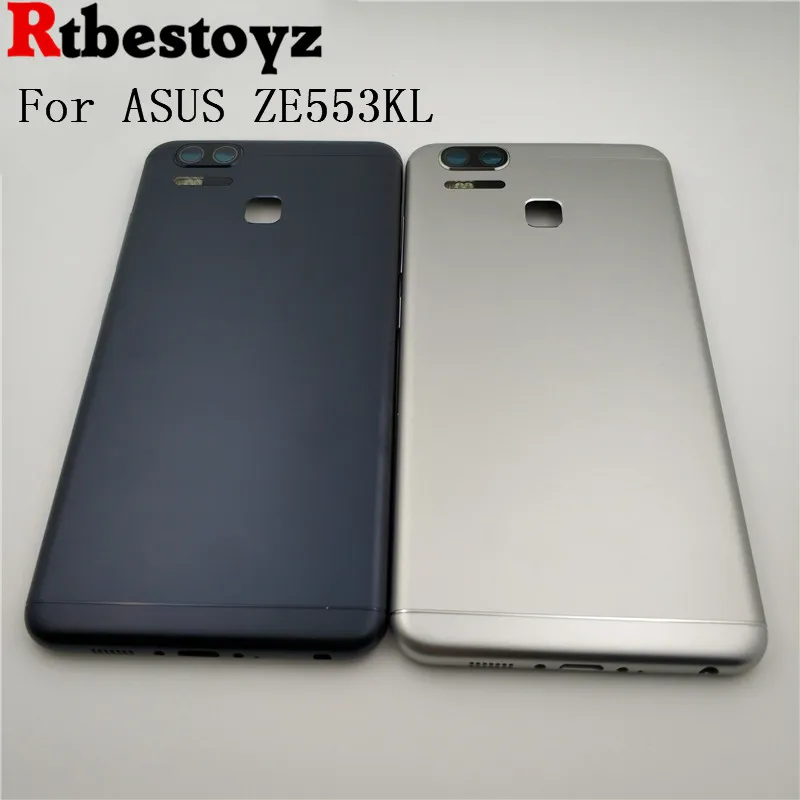 Rtbestoyz5шт/партия Новый корпус двери для ASUS ZenFone 3 Zoom ZE553KL Задняя крышка батареи чехол