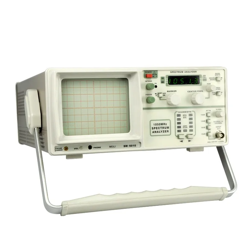 SM 5010 Частота развертки анализатор спектра 1050 МГц Источник отслеживания