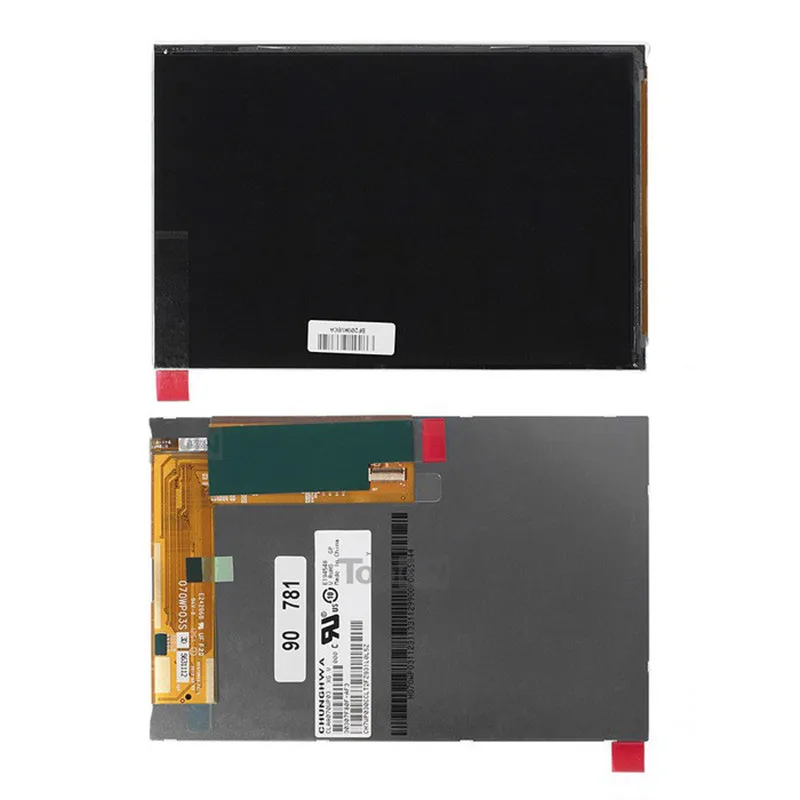 

New 7 Inch Replacement LCD Display Screen For teXet TM-7055HD 3G tablet PC Free shipping