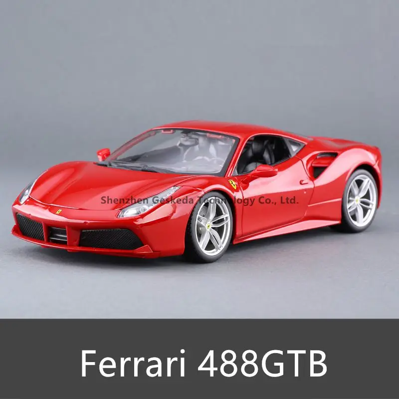 12 Bburago 1:18 Ferrari F50 производитель автомобилей авторизованный имитационный сплав модель автомобиля ремесла украшение Коллекция игрушек инструменты - Цвет: 12