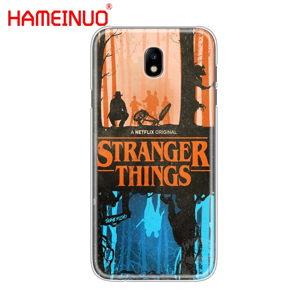HAMEINUO очень странные дела крышка чехол для телефона для Samsung Galaxy J3, J5, J7 года J527 J727 J327 J3 Prime J330 J530 J730 PRO - Цвет: 72215